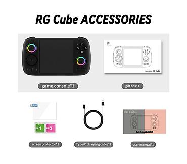 Другие портативные консоли: ANBERNIC RG Cube – компактная игровая консоль нового поколения! — 9
