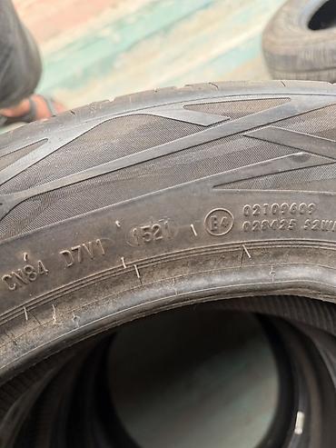23550 r19: Летние шины Continental EcoContact 6 - Размер: 235/50 R19 - Индекс — 5