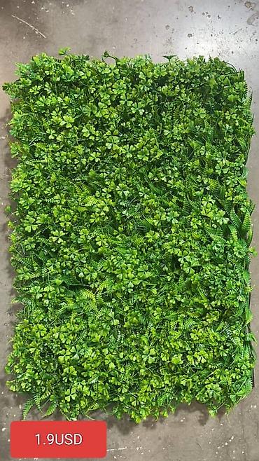 Süni güllər: 🌿 50×50 dekor panellər – Kiçik ölçüdə böyük təsir! 🏡 Divarlar — 4