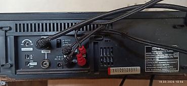 vhs кассеты: Видеомагнитофон SHIVAKI SV-M16 (VHS, PAL) б/у оригинал на запчасти — 2