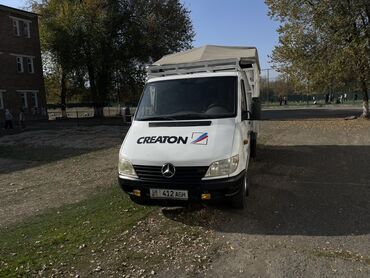спринтер бортовой дубль кабина двухскатный: Грузовик, Mercedes-Benz, Стандарт, 4 т, Б/у