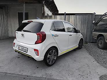 moning: Kia Morning: 2019 г., 1 л, Автомат, Бензин, Хэтчбэк — 7