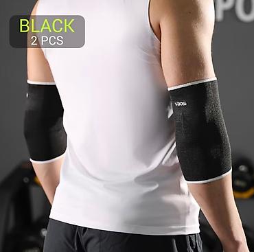 whey protein isolate: VBOSi dirsək dəstəyi – 2 ədəd - Rənglər: qara, mavi - Tip: elastik — 1