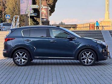kia rio qranat: Kia Sportage – şəhər və uzun yol üçün çevik və rahat krossover — 2