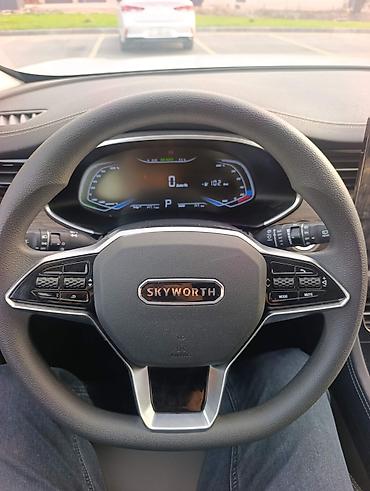 Другие автомобили: Сооонун Жаңы Электромобиль Skyworth Ev6 📆 Год: 2023 9 🚙 — 14