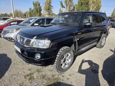 бронированный автомобиль купить: Nissan Patrol: 2008 г., 3 л, Автомат, Дизель, Жол тандабас
