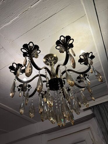 Çılçıraq, 8 lampa, Metal