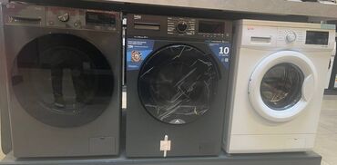 Paltaryuyan maşınlar: Paltaryuyan maşın LG, 7 kq, Yeni, Avtomat, Pulsuz çatdırılma — 4