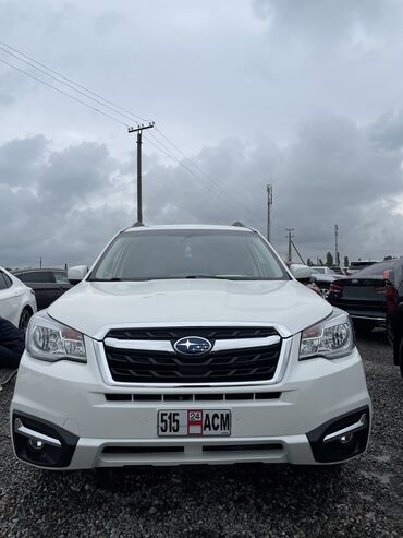 для авто: Subaru Forester: 2018 г., 2.5 л, Вариатор, Бензин, Внедорожник
