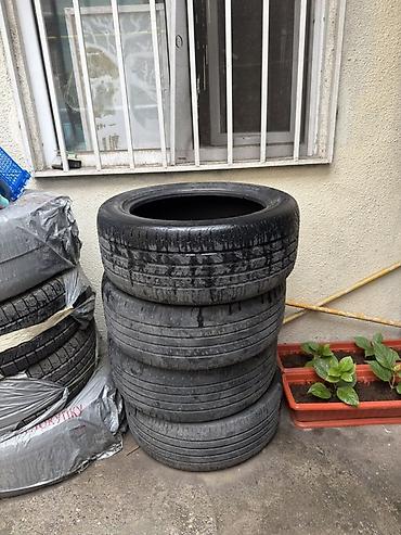 Комплект автомобильных ЛЕТНИХ шин 4 шт Размер 235/50/18 пишите через