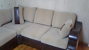 Divanlar: Künc divan, İşlənmiş, Açılan, Bazalı, Parça, Çatdırılma yoxdur — 4