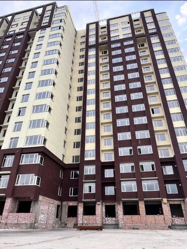 квартира в аренду в оше: 3 комнаты, 95 м², Элитка, 14 этаж, ПСО (под самоотделку)