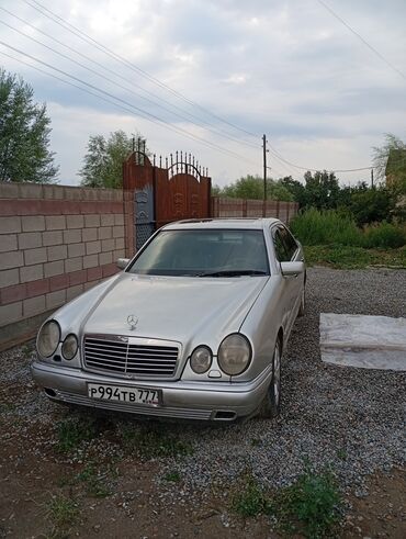шинный центр ош: Mercedes-Benz E-Class: 1997 г., 3.2 л, Автомат, Бензин, Седан