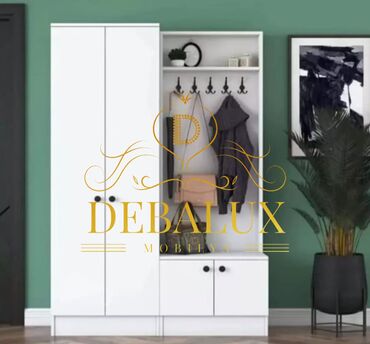 Dolablar: Yeni, Açılan, 2 qapılı Düz dolab, Dəhliz dolabı, Azərbaycan — 11