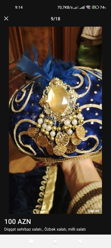 Milli geyimlər: Təcili Özbəkistan geyimi burdan alınmayıb. Hədiyyə veribləir — 2