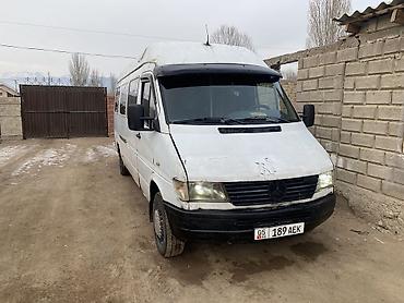 Mercedes-Benz: Mercedes-Benz Спринтер: 1999 г., 2.9 л, Механика, Дизель, Фургон — 12