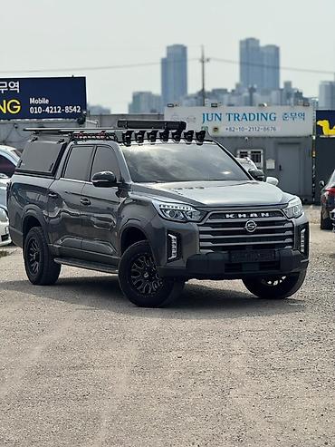 не пригодилось: Ssangyong Rexton Khan: 2021 г., 2.2 л, Автомат, Дизель, Пикап — 1