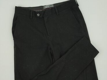 stradivarius woskowane spodnie z wysokim stanem: Primark, Chinos for men, size M