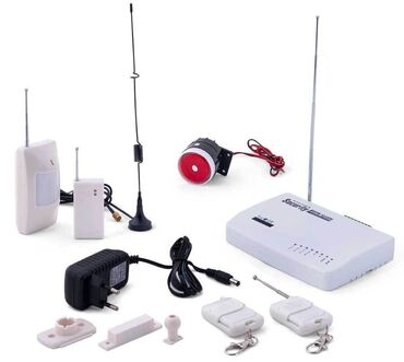 противоугонное устройство гарант: GSM Сигнализация красный для 433MHz Дома, Квартир, дачи, офисы