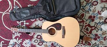 кыргызские музыкальные инструменты: Акустическая гитара Yamaha (форма корпуса Dreadnought) - Классическая — 3