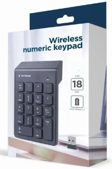 baterija za panasonic bezicni telefon cena: Brand: Gembird |x|x Model: GEMBIRD KPD-W-02 Gembird bezicna numericka