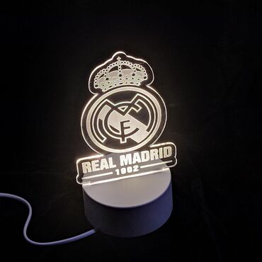 утипление дом: Новый светильник Реал Мадрид