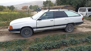 машина сатуу: Audi 100: 1990 г., 2.3 л, Механика, Бензин, Универсал