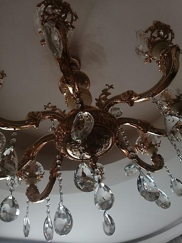 samlar: Çılçıraq, 8 lampa, Metal — 2