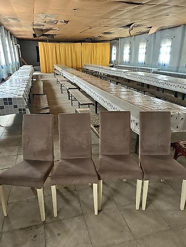 isci masa: Yemək/Qonaq masasası və stul dəsti - Masa: geniş ölçülü, uzadıla — 2