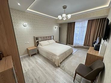 Продажа квартир: 3 комнаты, 93 м², Асанбай мкр Элитка, 3 этаж, Дизайнерский ремонт — 2