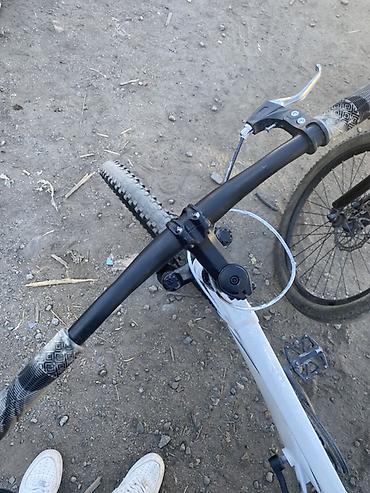 gray fixed gear: Горный велосипед 24" - Рама: метвл геометрия с заниженной верхней — 5