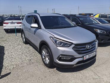 купить hyundai santa fe: Hyundai Santa Fe: 2017 г., 3.3 л, Автомат, Бензин, Кроссовер