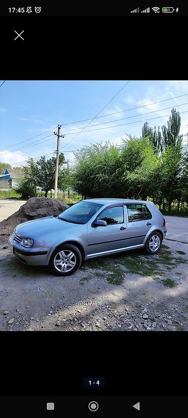 Volkswagen: Volkswagen Golf: 2001 г., 1.6 л, Механика, Газ, Хэтчбэк — 3