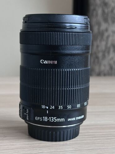 Объективы и фильтры: Продаю объектив Canon EFS 18-135mm Состояние отличное Пользовались