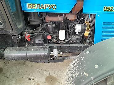 Тракторы МТЗ (Беларус): Трактор Беларус МТЗ-952.2 пресс- подборшик плуг и арышник комплект - — 6