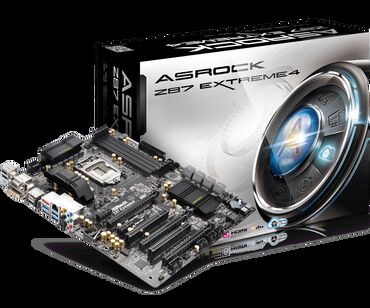 Ana platalar: Ana Platası ASRock Z87 Extreme 4