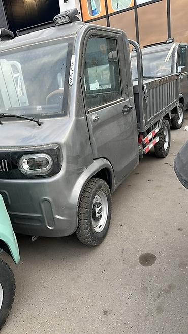 минивэн электро: Электрический малотоннажный грузовик (кабина + открытая бортовая — 9