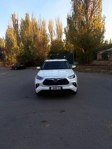 voxy noah: Toyota Highlander: 2020 г., 2.5 л, Гибрид — 3