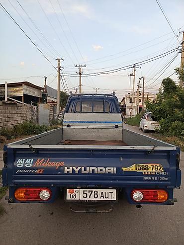 портер 4x4: Hyundai Porter: 2019 г., 2.5 л, Автомат, Дизель, Пикап — 5