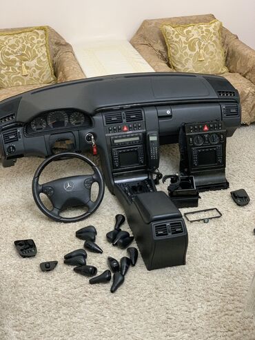 Panellər, şitlər: Mercedes-Benz W210, 2001 il, Orijinal, Almaniya, İşlənmiş — 12