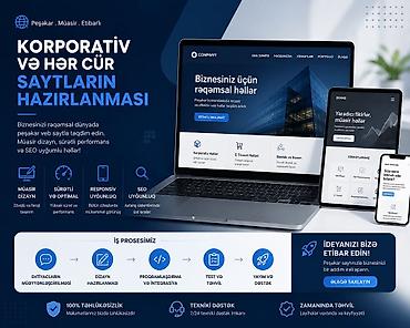 SMM, SEO, Veb saytların hazırlanması | Domen, Hosting lalafo.az -da SMM, SEO, Veb saytların hazırlanması | Domen, Hosting