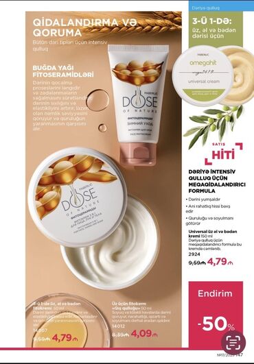 Kosmetika dəstləri: Kosmetik dəst, Faberlic, >10 məhsul, Yeni, Ünvandan götürmə, Pulsuz çatdırılma, Ödənişli çatdırılma — 29