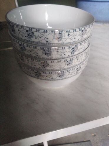 кухонная посуда: Чашка 4шт300 сом