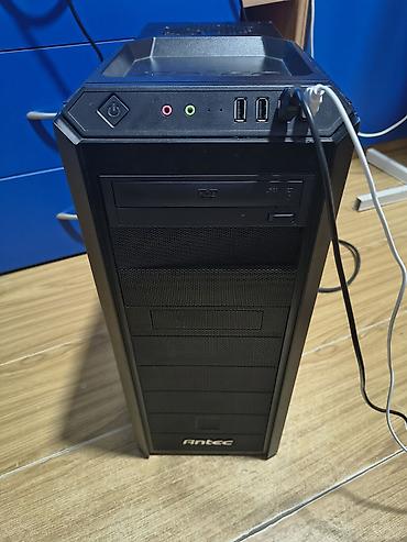 hdd: Desktop računar – Antec kućište,TV btc 250 1151, i5 6600k, power — 2