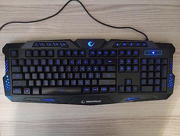 Настольные ПК и комплектующие: Rampage qaming klaviaturası - Tam ölçülü (numpadlı) USB klaviatura - — 2