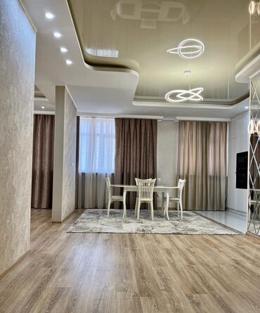 аренда квартиры на иссык куле: 3 комнаты, 120 м², Элитка, 3 этаж, Евроремонт