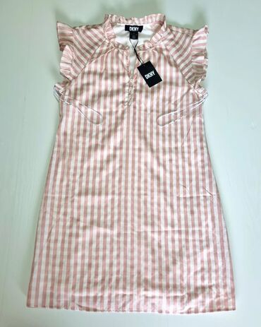 haljina 50: M (EU 38), bоја - Roze, Drugi stil, Drugi tip rukava
