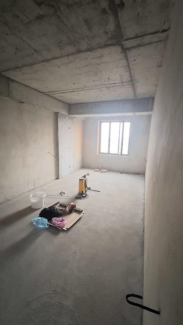 микрорайон квартиры: 1 комната, 48 м², Ошский мкр., Элитка, 12 этаж, ПСО (под самоотделку) — 6