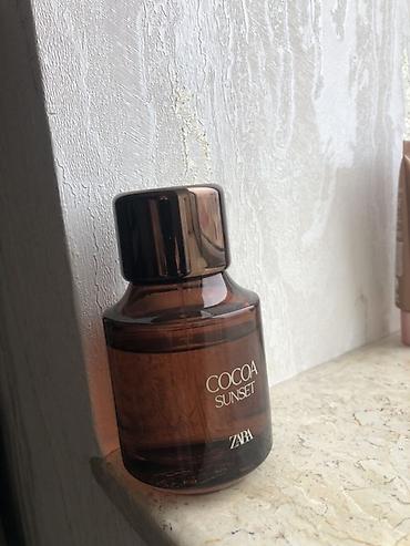 versage sep: ZARA Cocoa Sunset – eau de parfum - Qablaşdırma: tünd şüşə flakon — 1