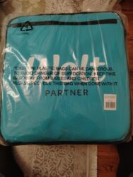 Biznes üçün program təminatı: Başlıq: Salam çanta yenidir kuryer işləmək üçün almışdım. İşim